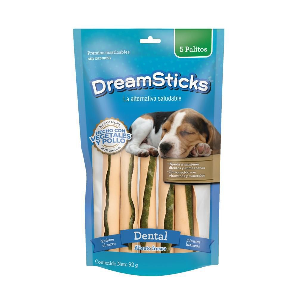 Juguete para perros DREAMBONE palitos aliento fresco (1  und) img #1