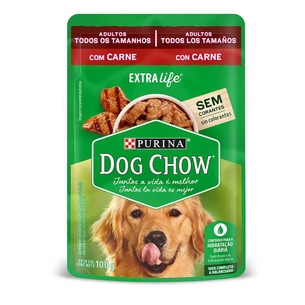 Alimento perro PURINA DOG CHOW  (100  gr) img #1