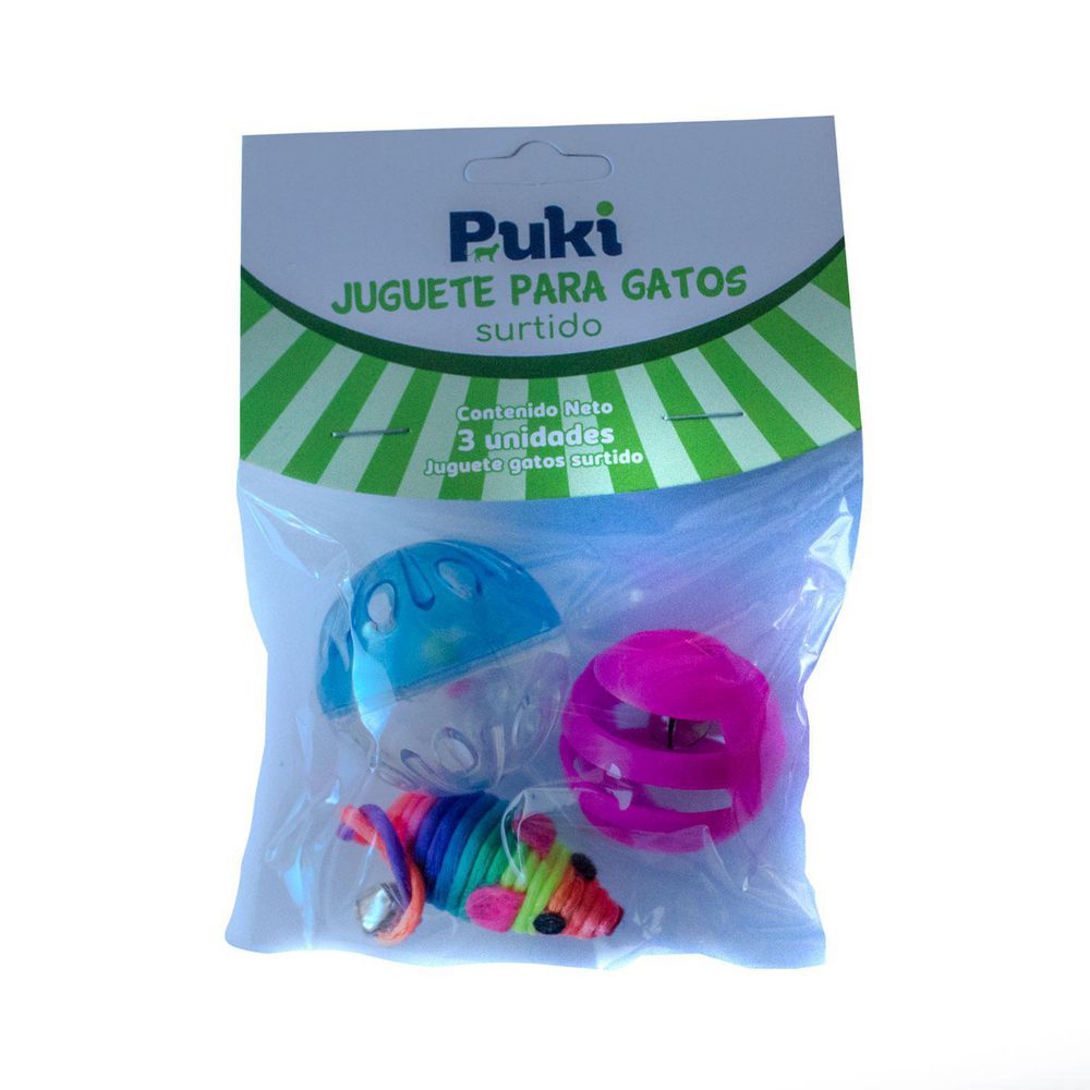 Juguete para gatos PUKÍ surtidos (1  und) img #1