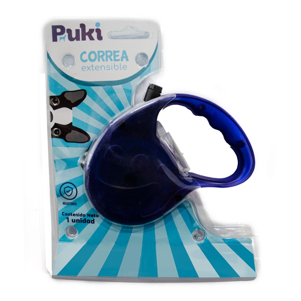 Correa para perros PUKÍ extensible (1  und) img #1