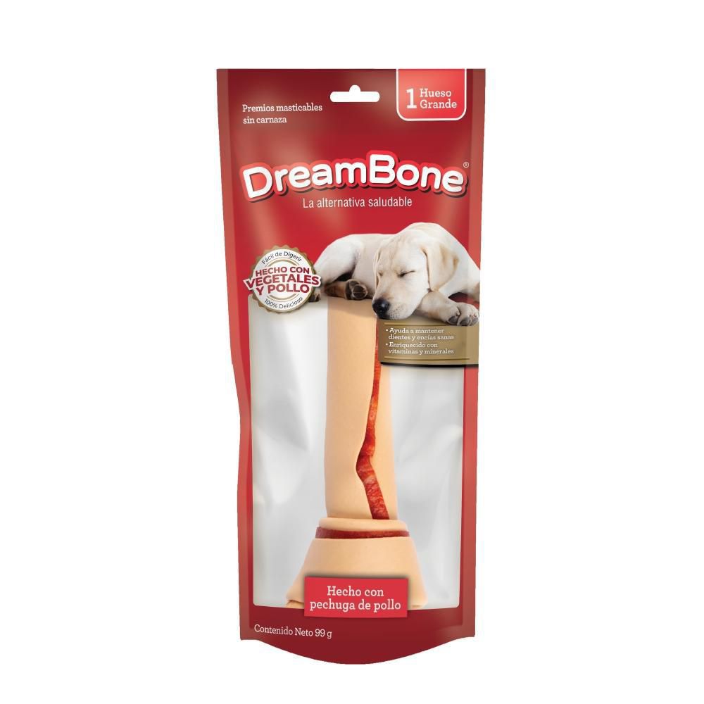 hueso DREAMBONE GRANDE POLLO (99  gr) img #1