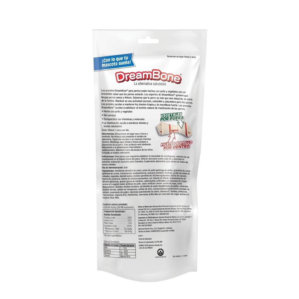 hueso DREAMBONE GRANDE POLLO (99  gr) img #3