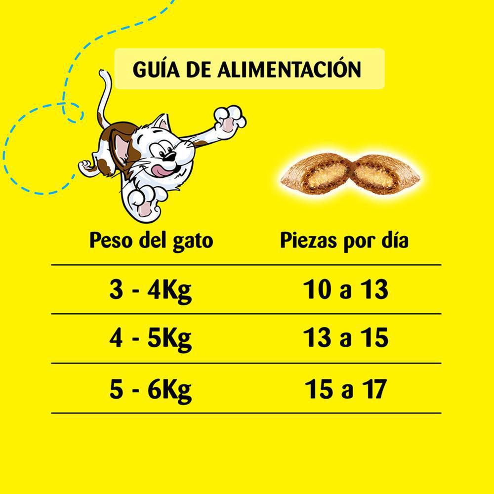 Snack para gatos TEMPTATIONS crujiente (85  gr) img #4