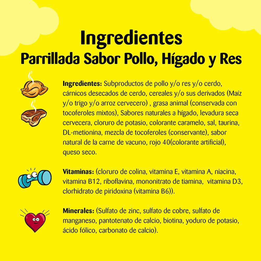 Snack para gatos TEMPTATIONS crujiente (85  gr) img #5