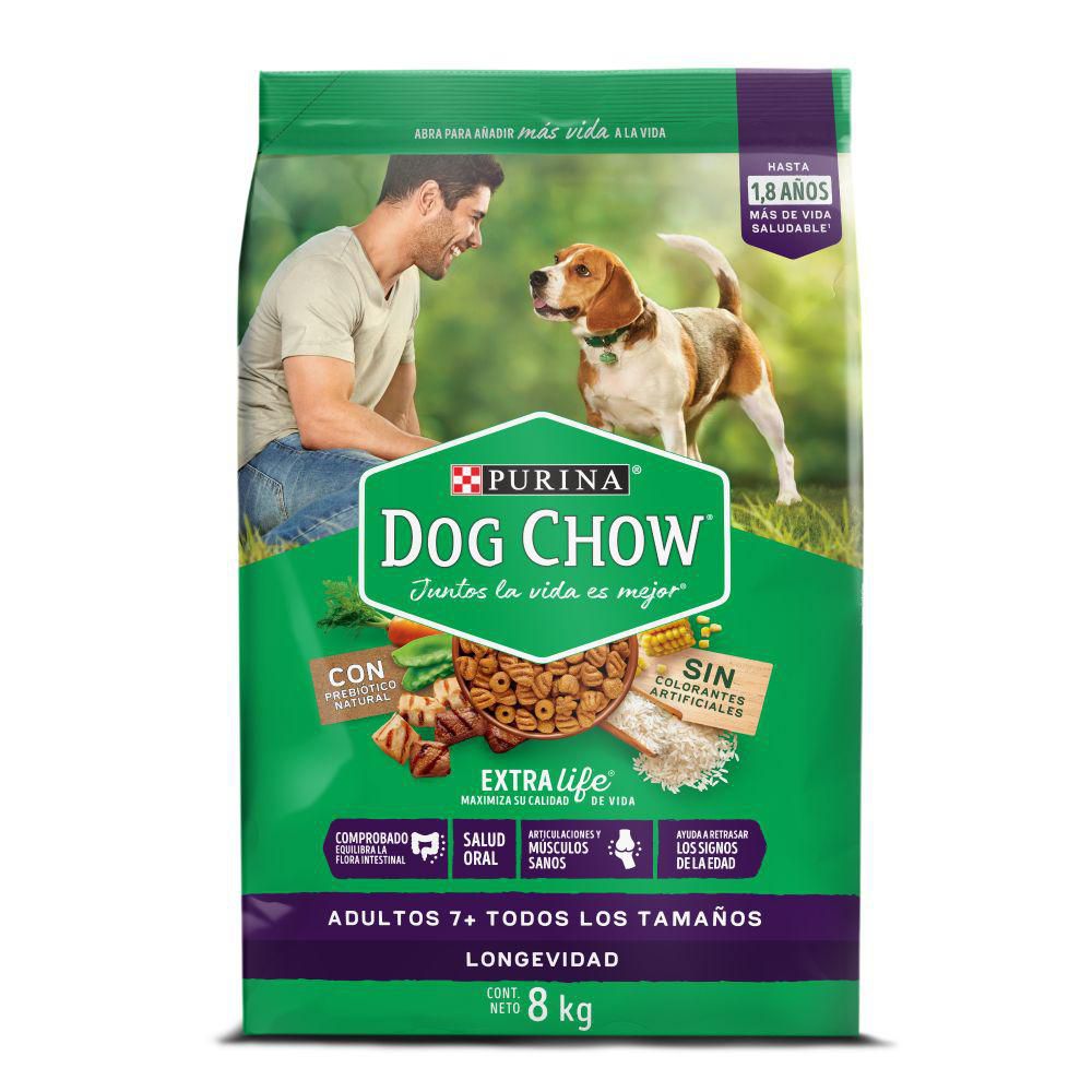 Comida para perros PURINA DOG CHOW adultos minis y pequeños (8000  gr) img #1