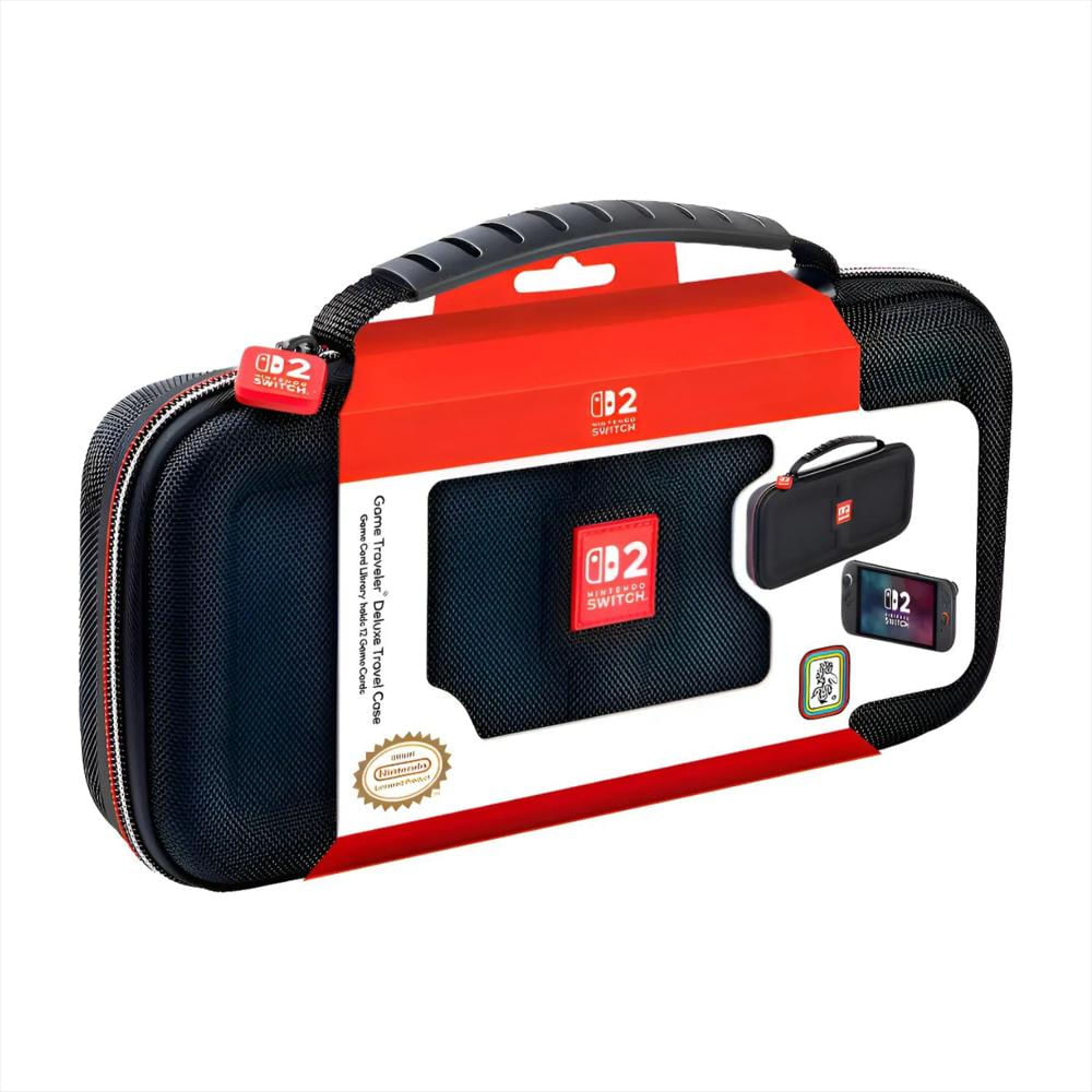 Estuche Para Nintendo Switch Black Case img #1