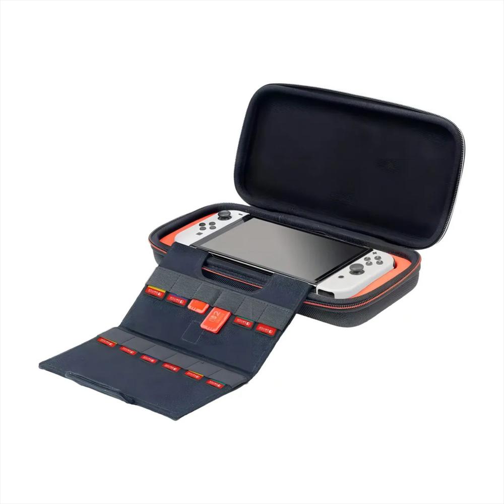 Estuche Para Nintendo Switch Black Case img #4