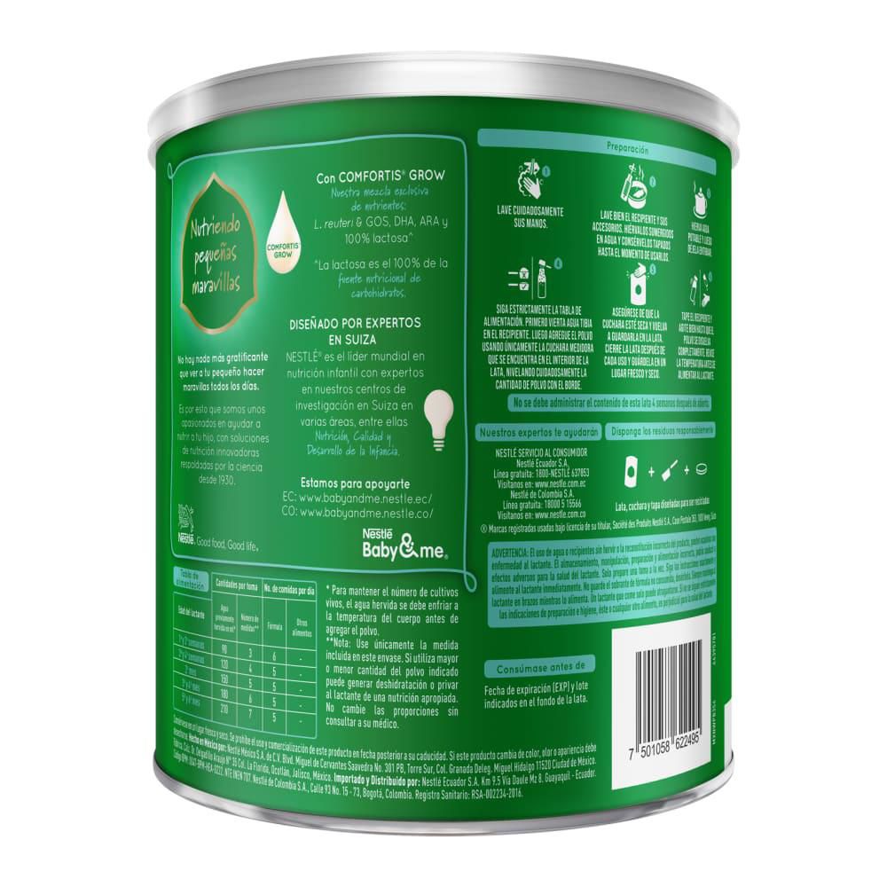 Fórmula infantil NESTOGENO etapa 1 lata (800  gr) img #3