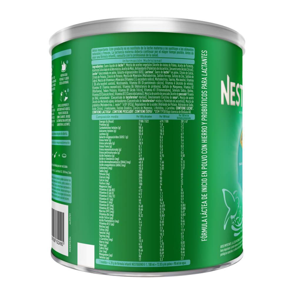 Fórmula infantil NESTOGENO etapa 1 lata (800  gr) img #7