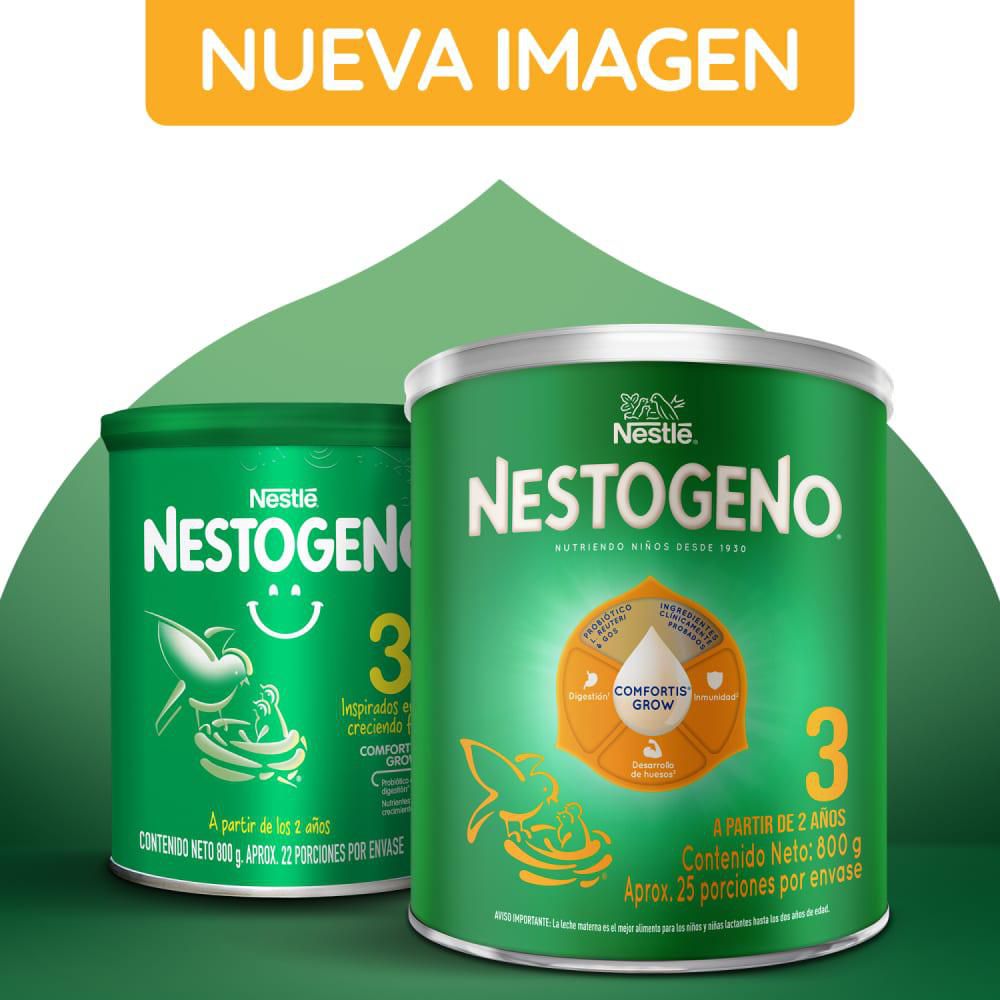Fórmula infantil NESTOGENO etapa 1 lata (800  gr) img #8