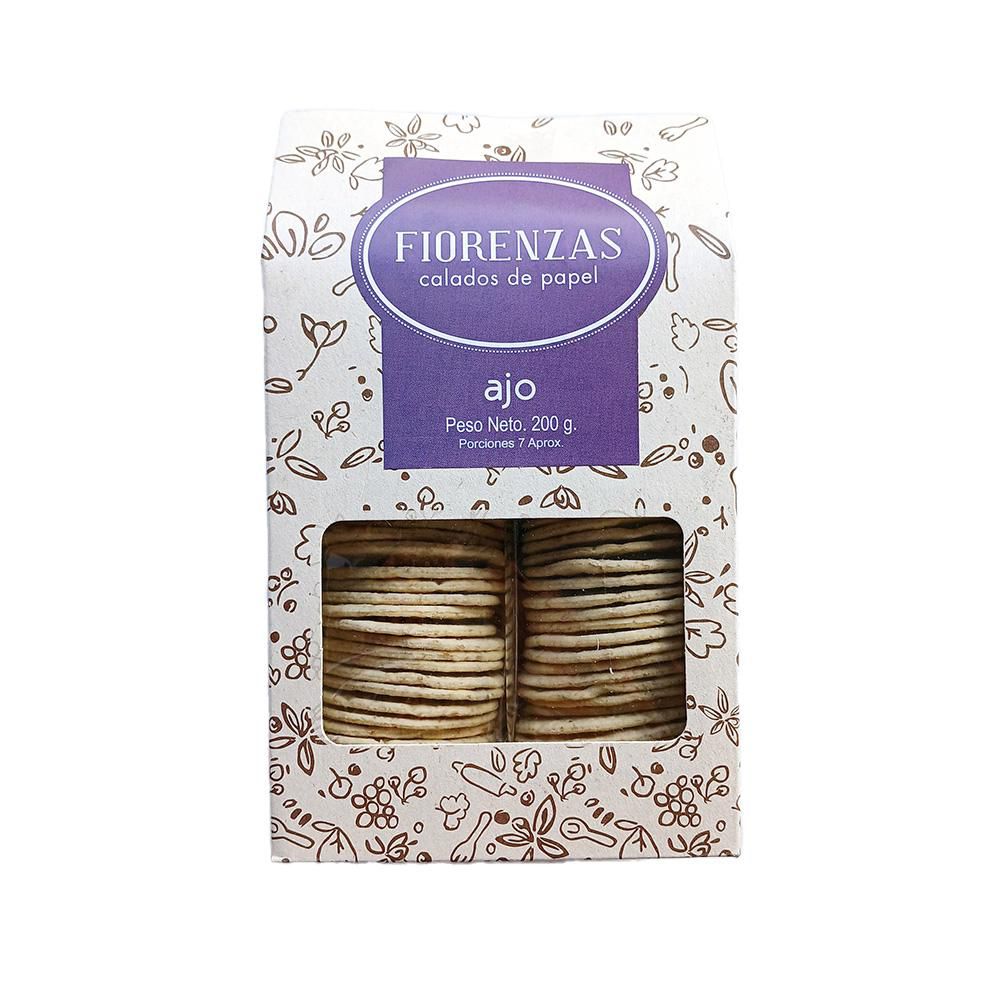 CALADOS PAPEL CON AJO FIORENZAS 200  gr img #1