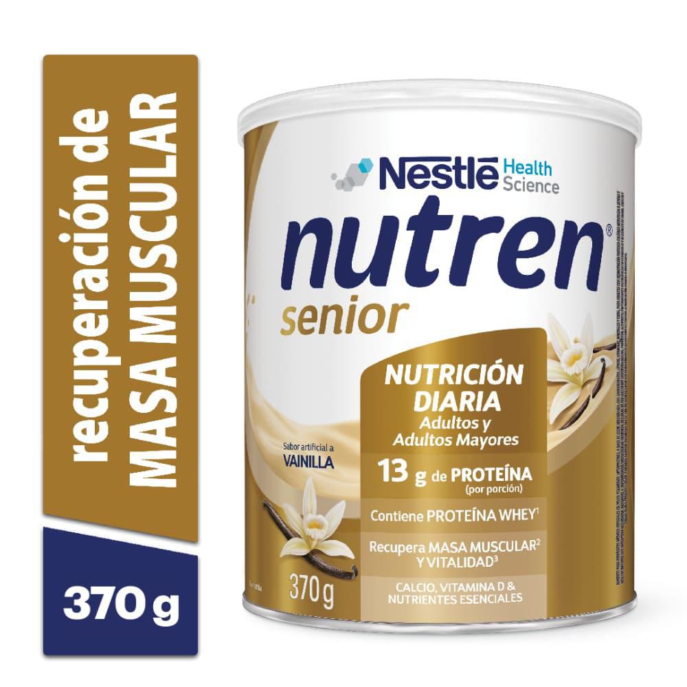 Complemento nutricional NESTLÉ HEALTH SCIENCE NUTREN senior vainilla en polvo (370  gr) img #1