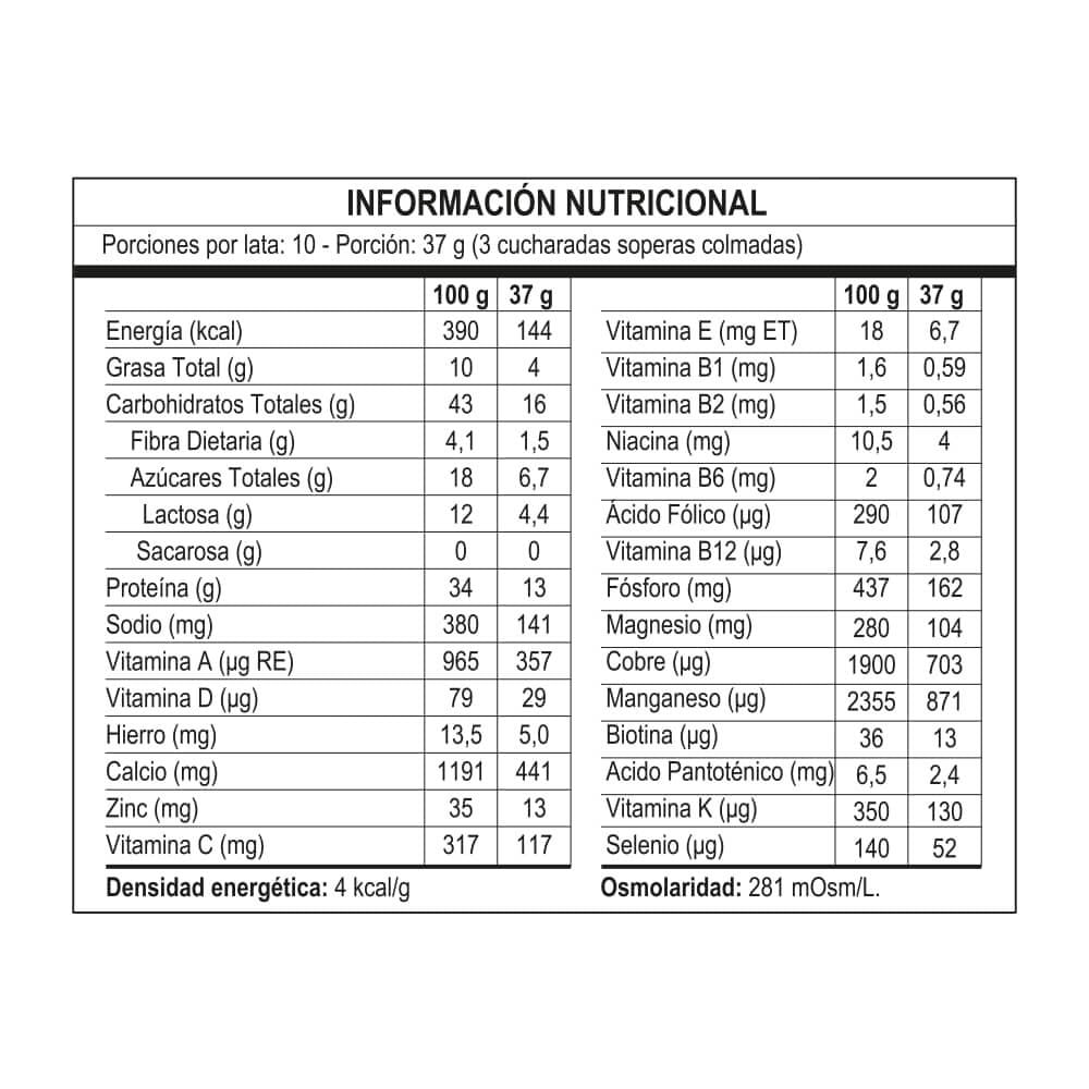 Complemento nutricional NESTLÉ HEALTH SCIENCE NUTREN senior vainilla en polvo (370  gr) img #4