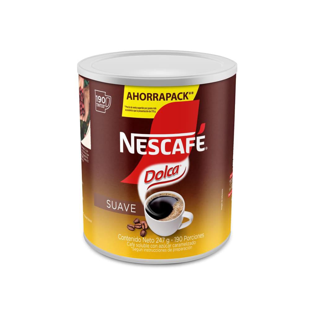 Café Nescafé DOLCA Soluble ahorra  pack (247  gr) img #2
