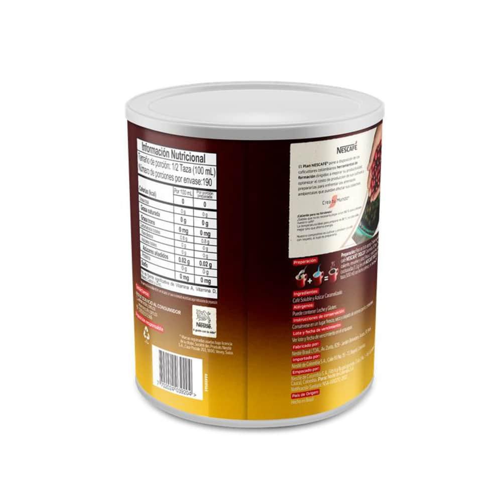 Café Nescafé DOLCA Soluble ahorra  pack (247  gr) img #3