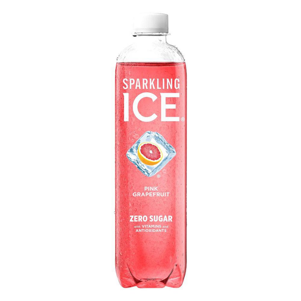 Agua con gas SPARKLING ICE pink grapefruit zero sugar (502.8  ml) img #1