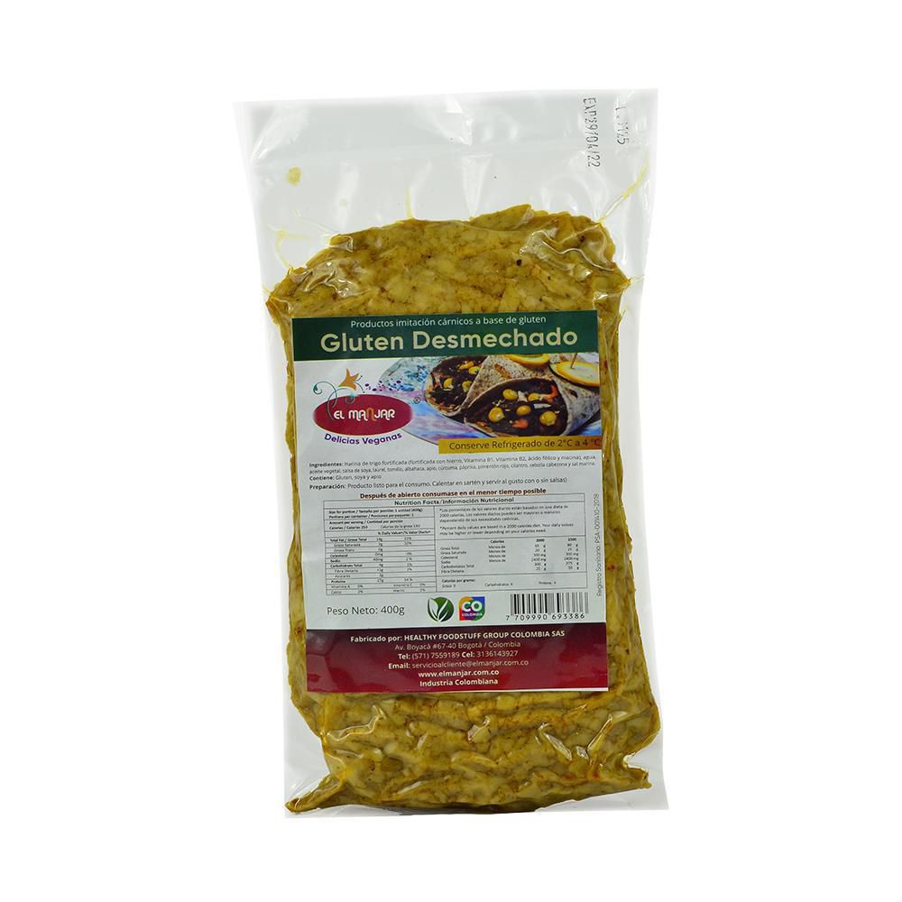 GLUTEN DESMECHADO EL MANJAR 400  gr img #1