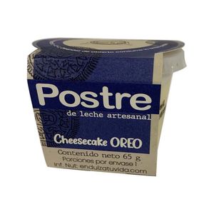 POSTRE OREO CHEESECAKE ENDULZA TU VIDA 65 gr