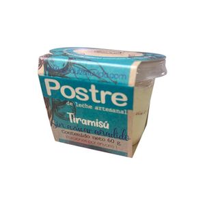 POSTRE TIRAMISU LIGHT PEQUE ENDULZA TU VIDA 60 gr