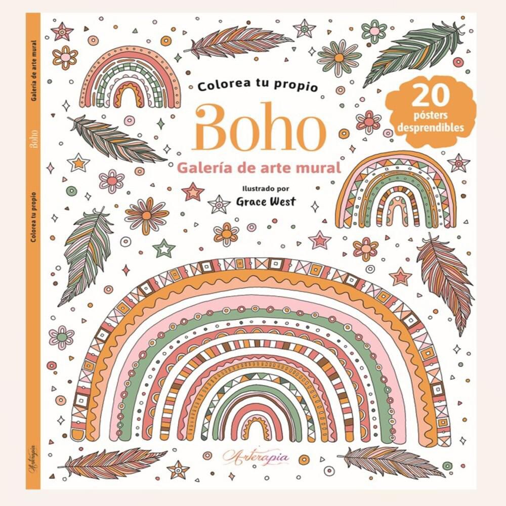 Colorea Tu Propio Boho, Guadal, Editorial img #1