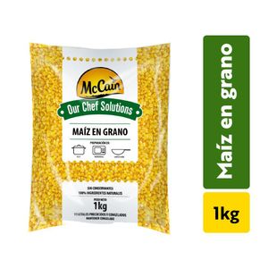 Vegetal Maíz En Grano MC CAIN 1000 gr