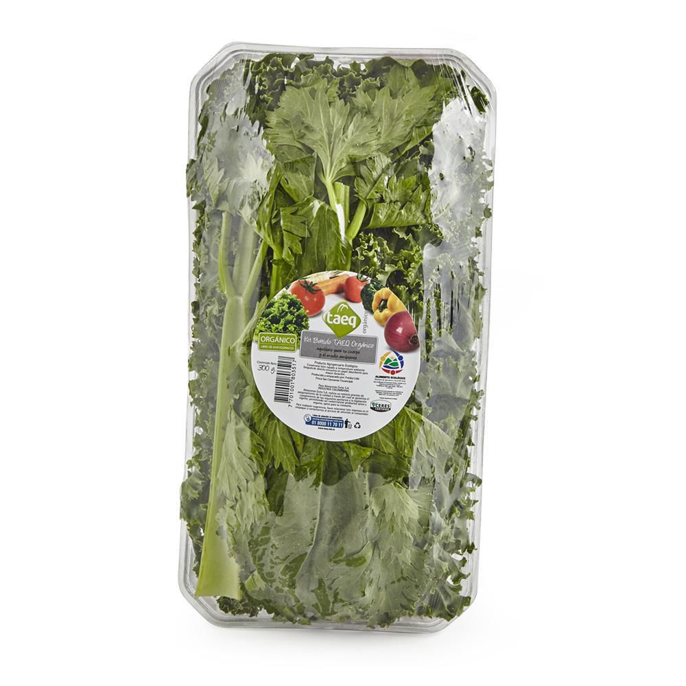 KIT ORGANICO BATIDO TAEQ 300  gr img #1