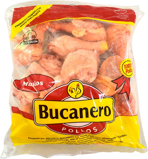 Muslos EL BUCANERO congelados (1800  gr) img #1