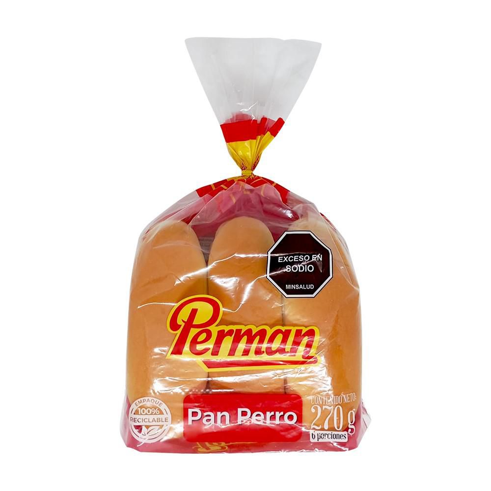 Pan PERMAN perro x6und (270  gr) img #1