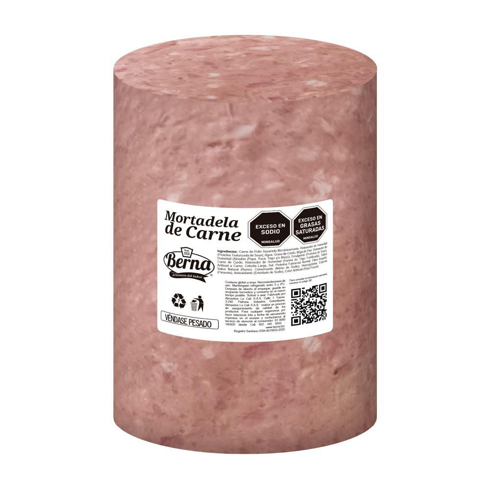 Mortadela BERNA de carne img #1