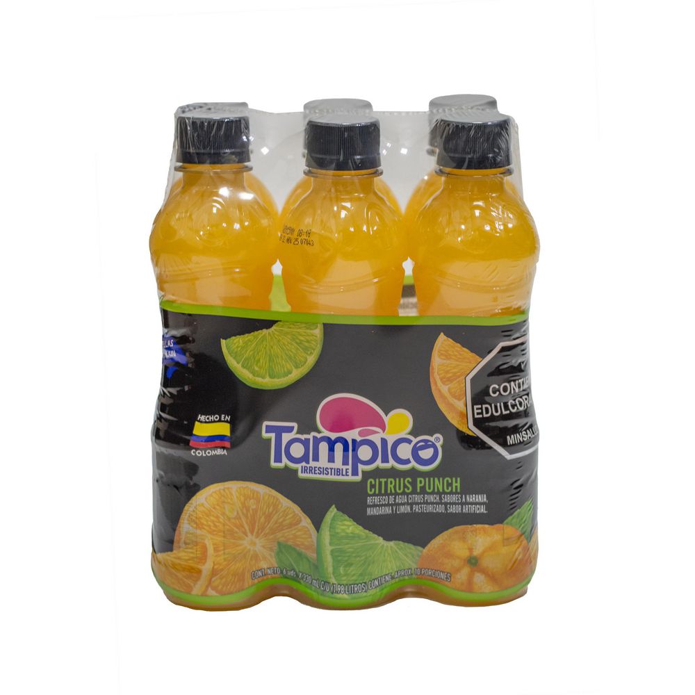 Refresco TAMPICO punch naranja (1980  ml) img #2