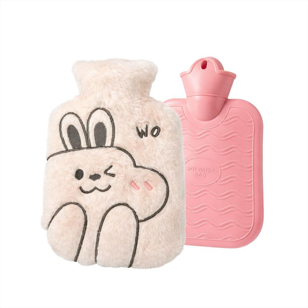 Bolsa Agua Caliente 1000Ml Para Cólicos Menstruales Kawaii img #1