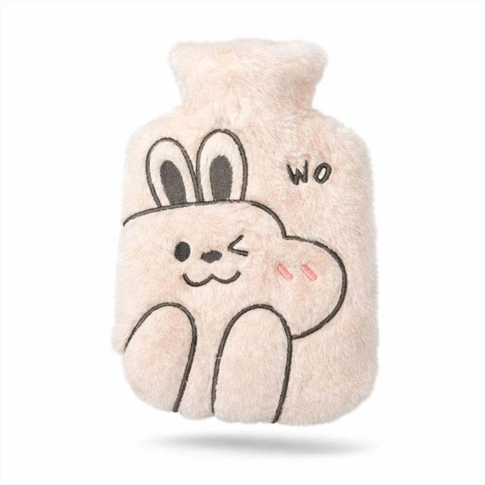 Bolsa Agua Caliente 1000Ml Para Cólicos Menstruales Kawaii img #2