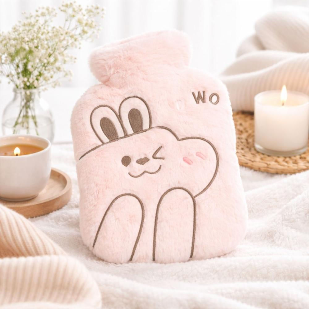 Bolsa Agua Caliente 1000Ml Para Cólicos Menstruales Kawaii img #4