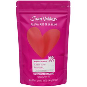 Cafe Ed Esp Agatha Ruiz JUAN VALDEZ Una forma de expresar la moda (250 gr)