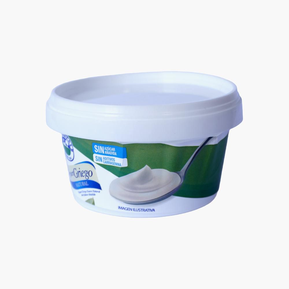 Yogurt EL ZARZAL GRIEGO NATURAL (480  ml) img #3