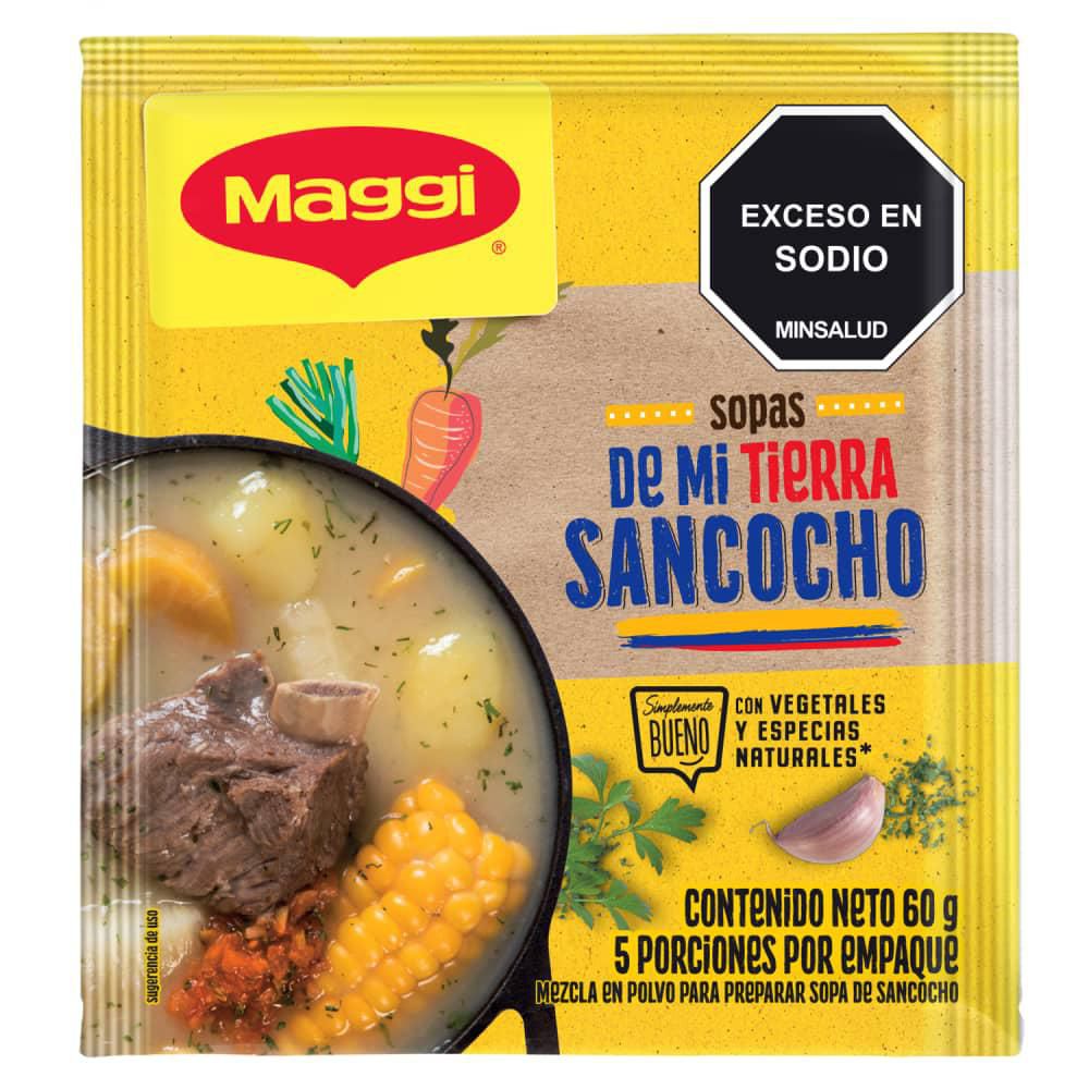 Sopas MAGGI sobre (60  gr) img #2
