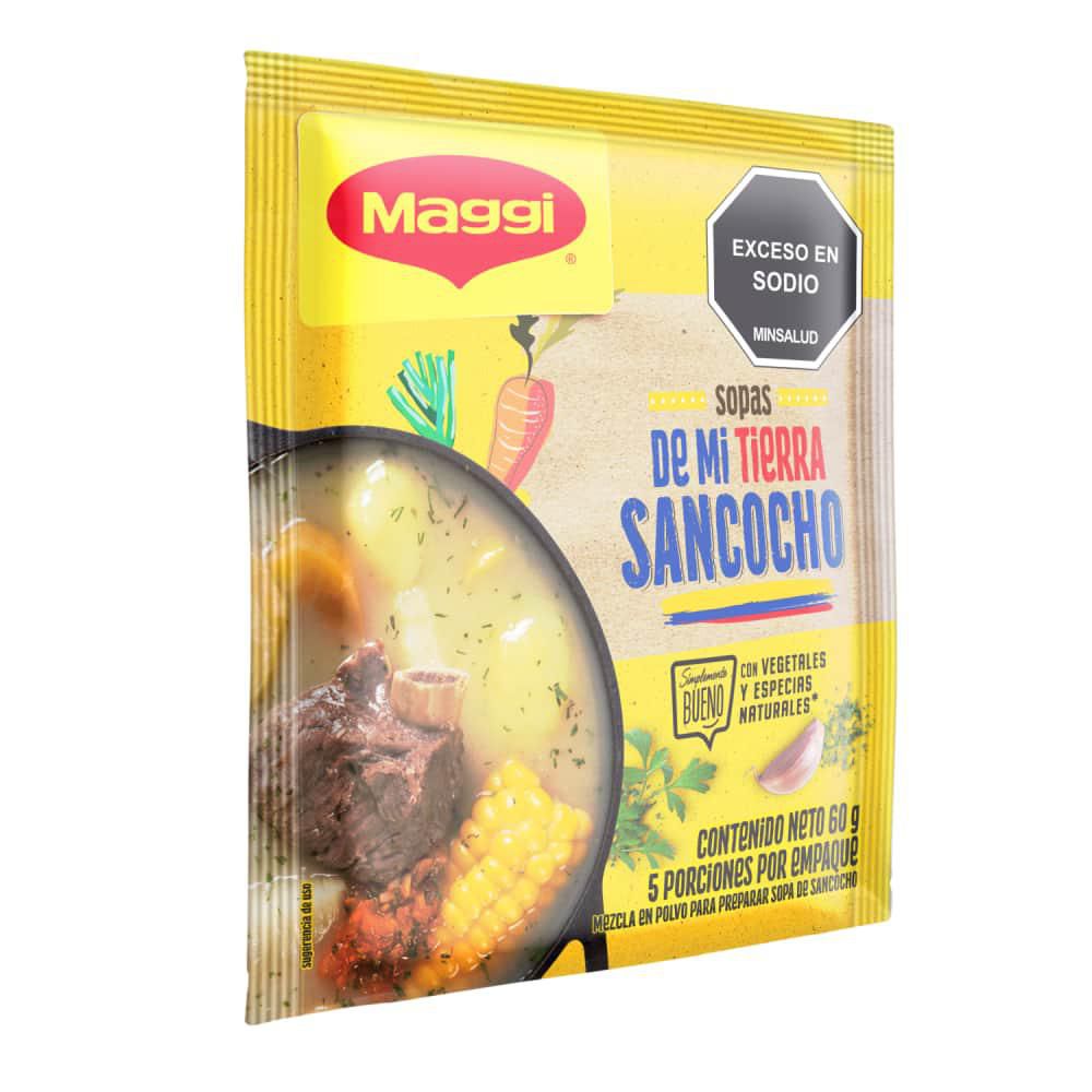 Sopas MAGGI sobre (60  gr) img #5