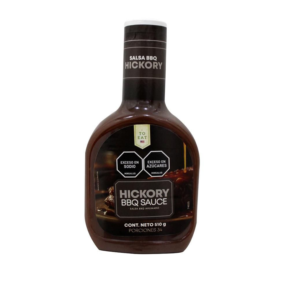 Salsa BBQ TO EAT MARCA EXCLUSIVA ahumada (510  gr) img #1
