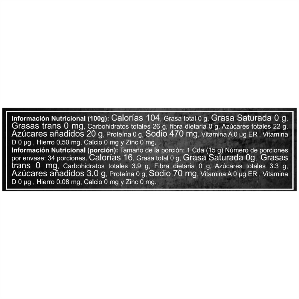 Salsa BBQ TO EAT MARCA EXCLUSIVA con miel (510  gr) img #2