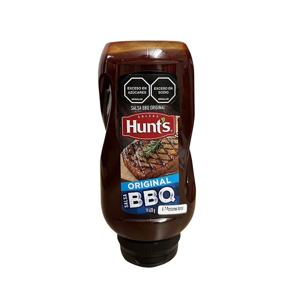 Salsa BBQ HUNTS original (620  gr) img #1
