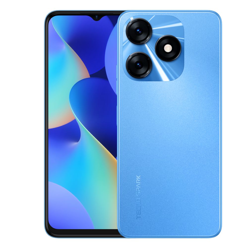 Celular TECNO MOBILE Tecno Spark 10 128 GB 8 GB RAM Azul img #1