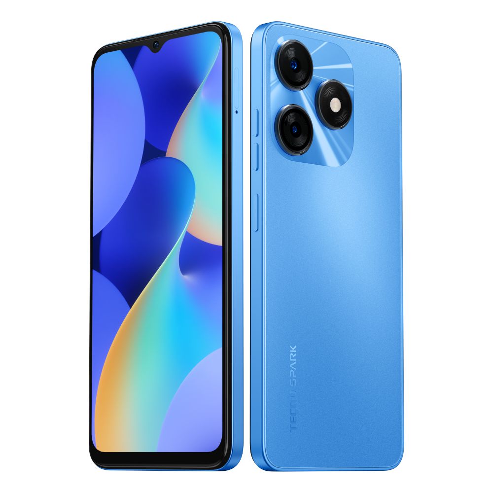 Celular TECNO MOBILE Tecno Spark 10 128 GB 8 GB RAM Azul img #3