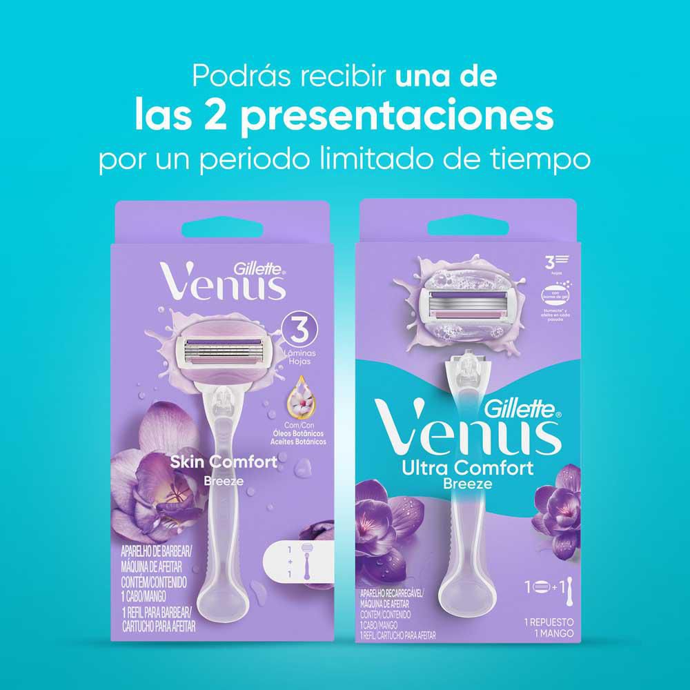Cuchilla de afeitar VENUS ultra comfort breeze (1  und) img #8