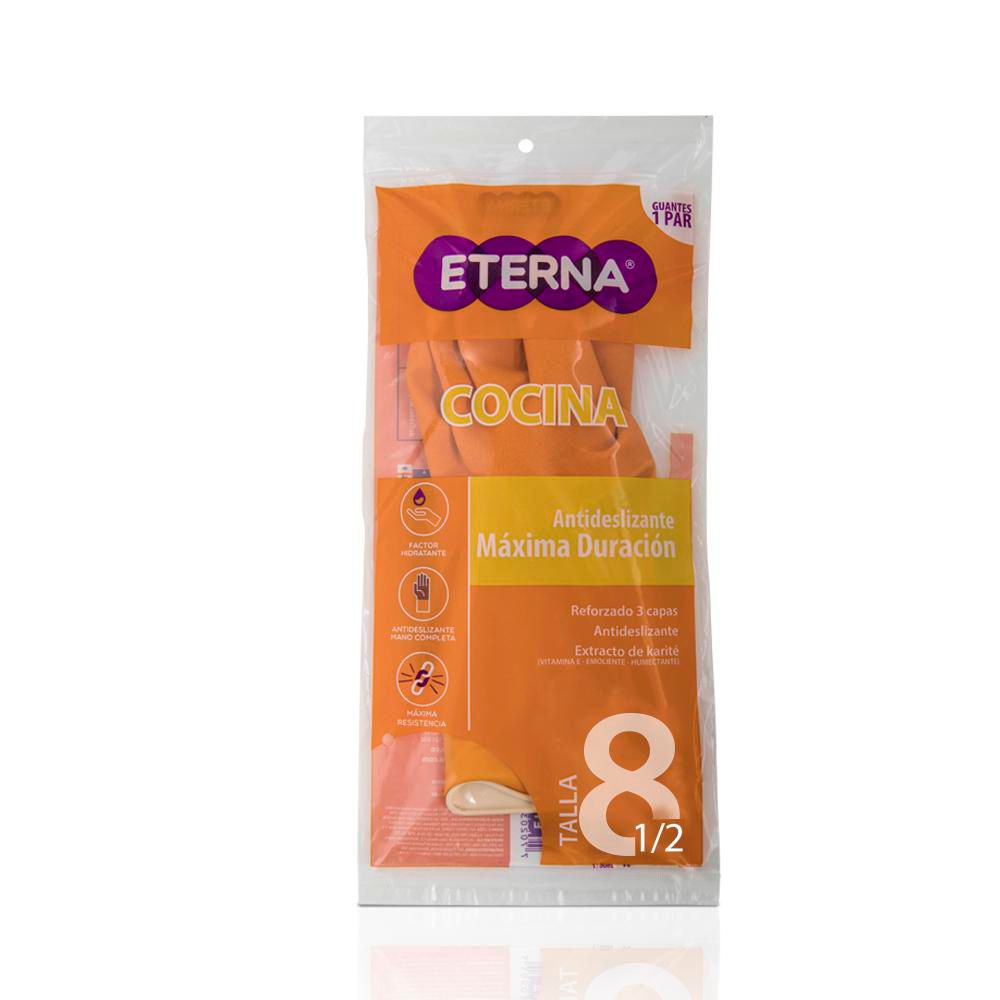 Guantes ETERNA cocina máxima duración talla 8.5 (1  und) img #1