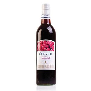 Vino tinto CONVIER moscatel (750 ml)