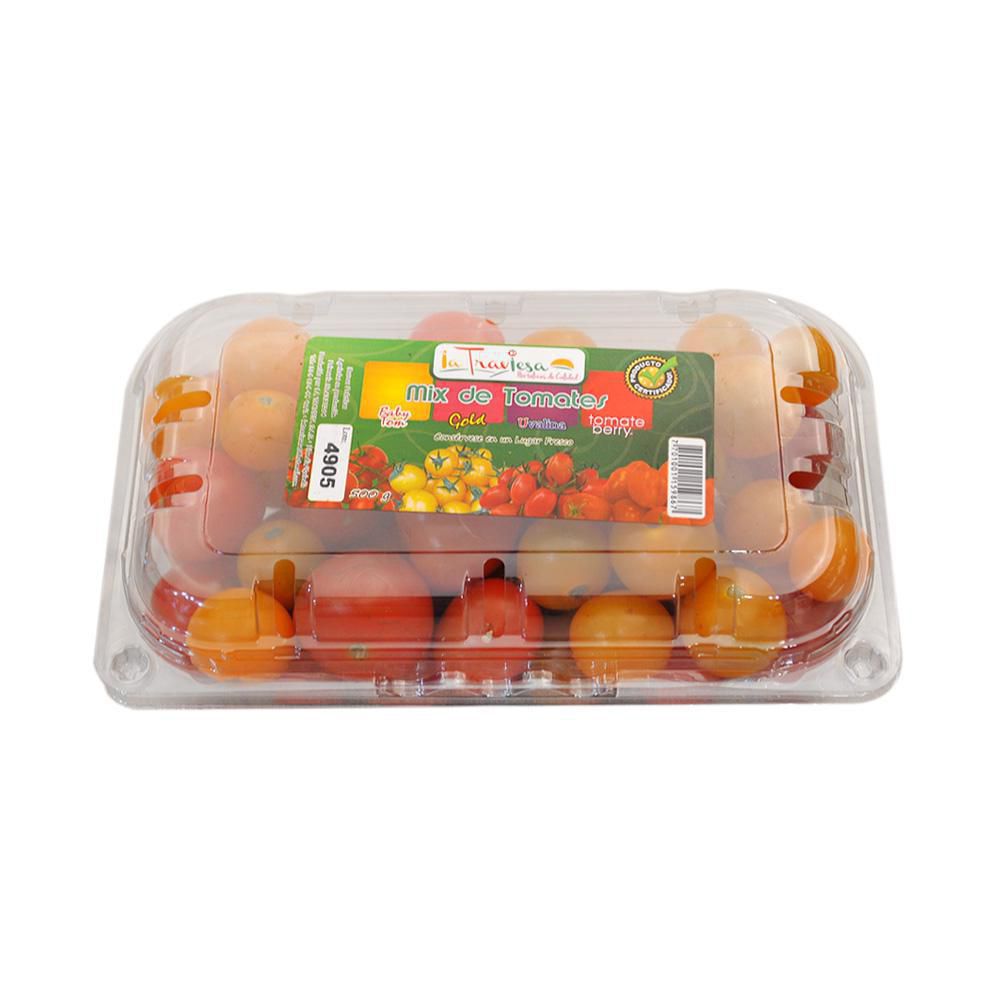 TOMATES CHERRY MIX  500  gr img #1