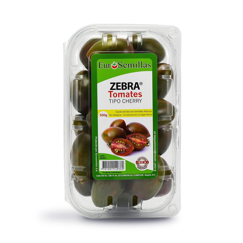 TOMATE CHERRY ZEBRA  500  gr img #1