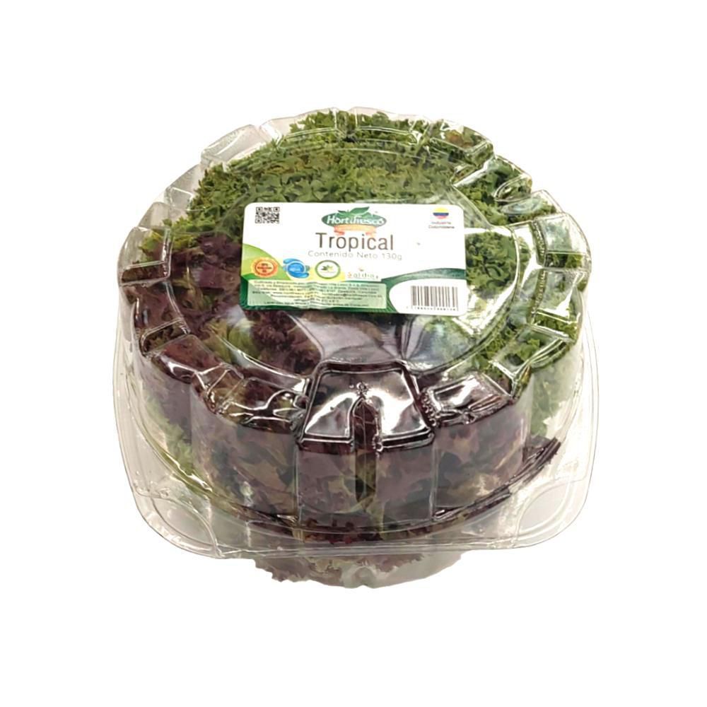 LECHUGA TROPICAL PET  130  gr img #1
