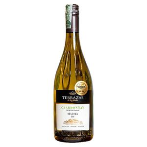 Vino blanco TERRAZAS DE LOS ANDES reserva (750 ml)