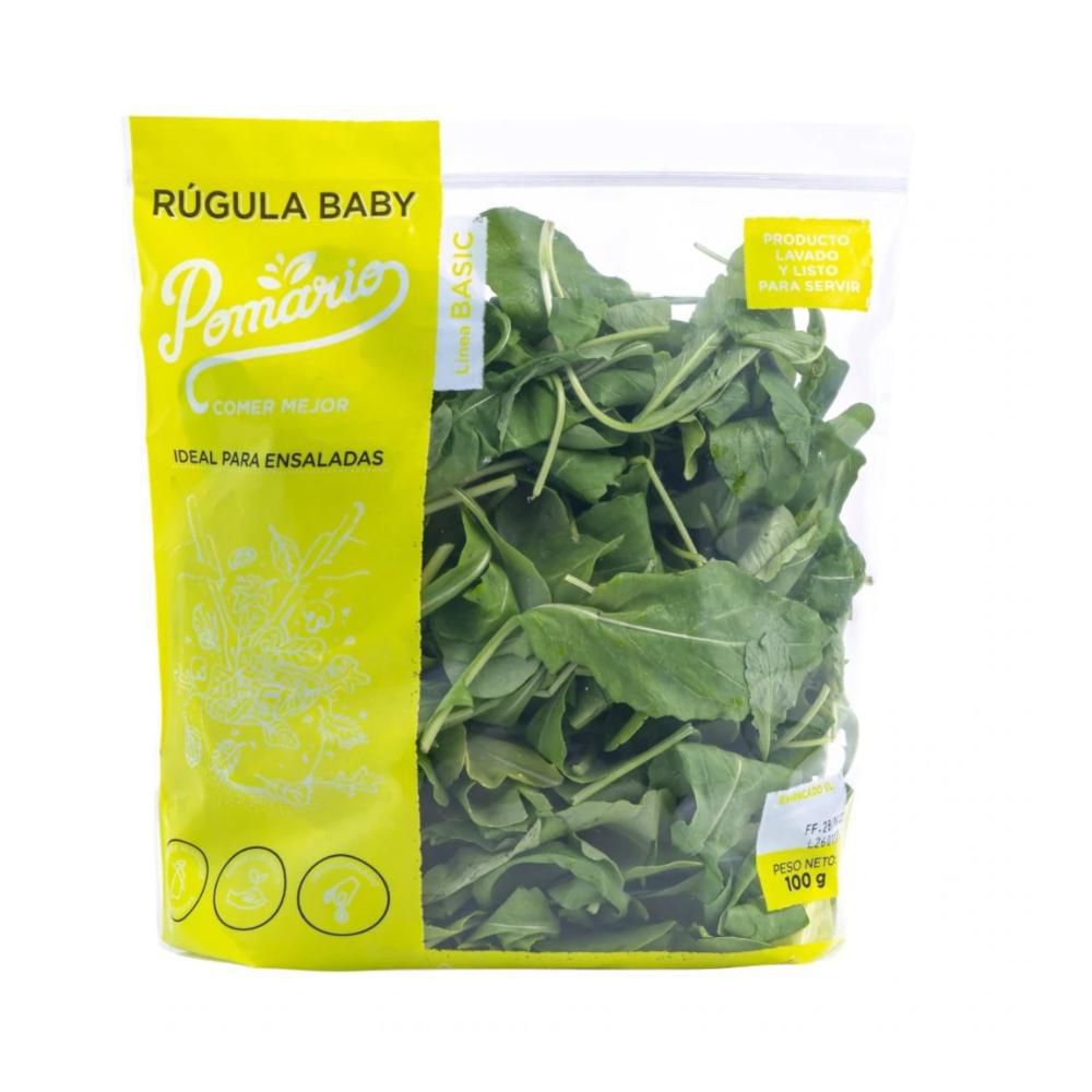 Rugula Baby Pomario 100  gr img #1